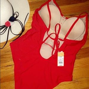 Large Onepiece bathing suit
